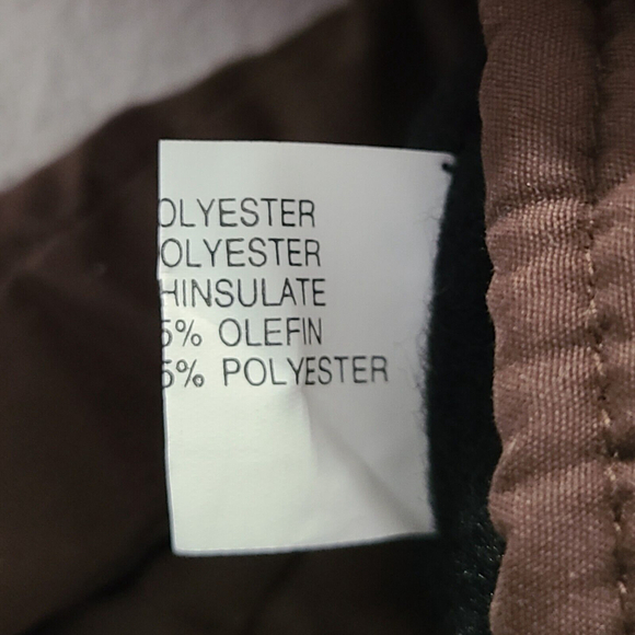 THINSULATE 40 Grams Heavy Winter Women's Brown Gloves S/M - Picture 5 of 5